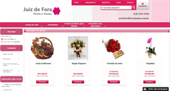 Desktop Screenshot of juizdeforaflores.com